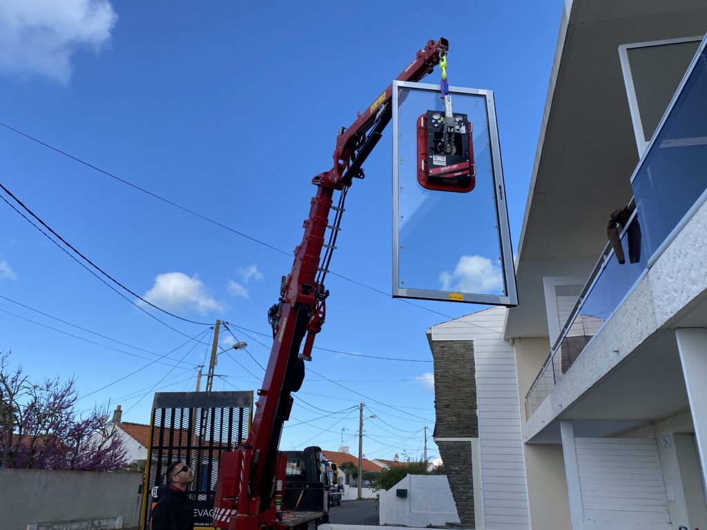 Levage et manutention Exo Levage palonnier vitrier